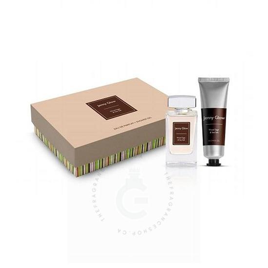 Jenny Glow Wood Sage and Sea Salt For Unisex 80 mL Wood Sage & Sea Salt